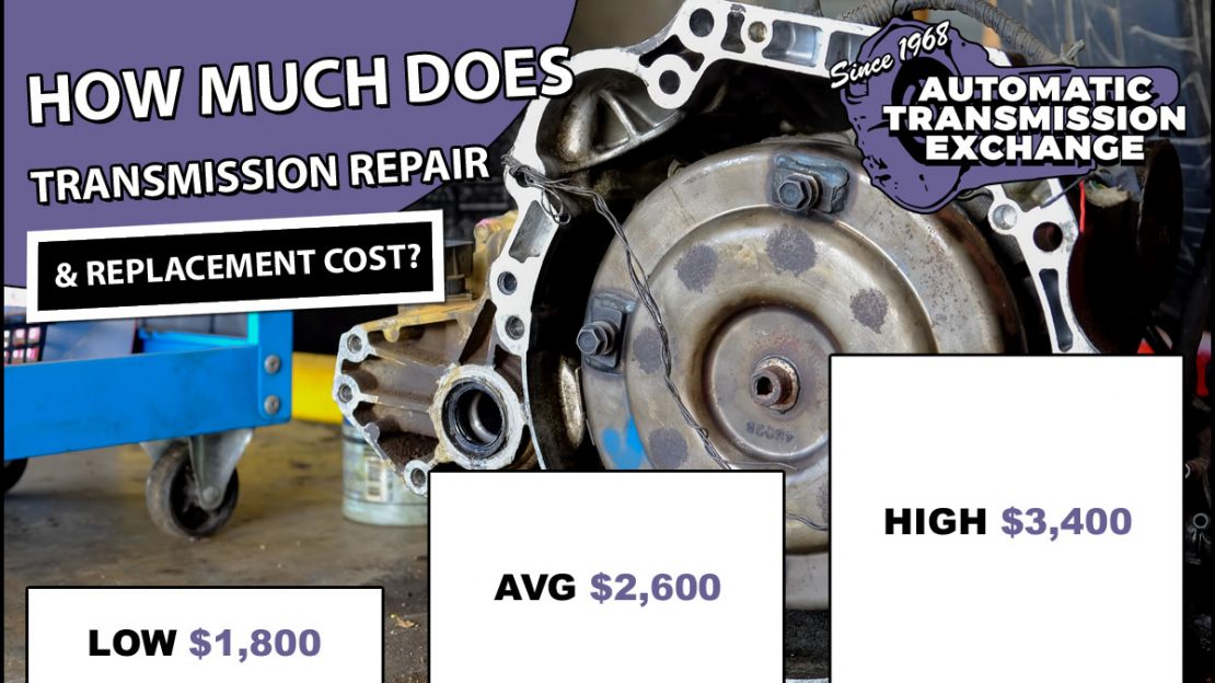 ford excursion transmission rebuild cost