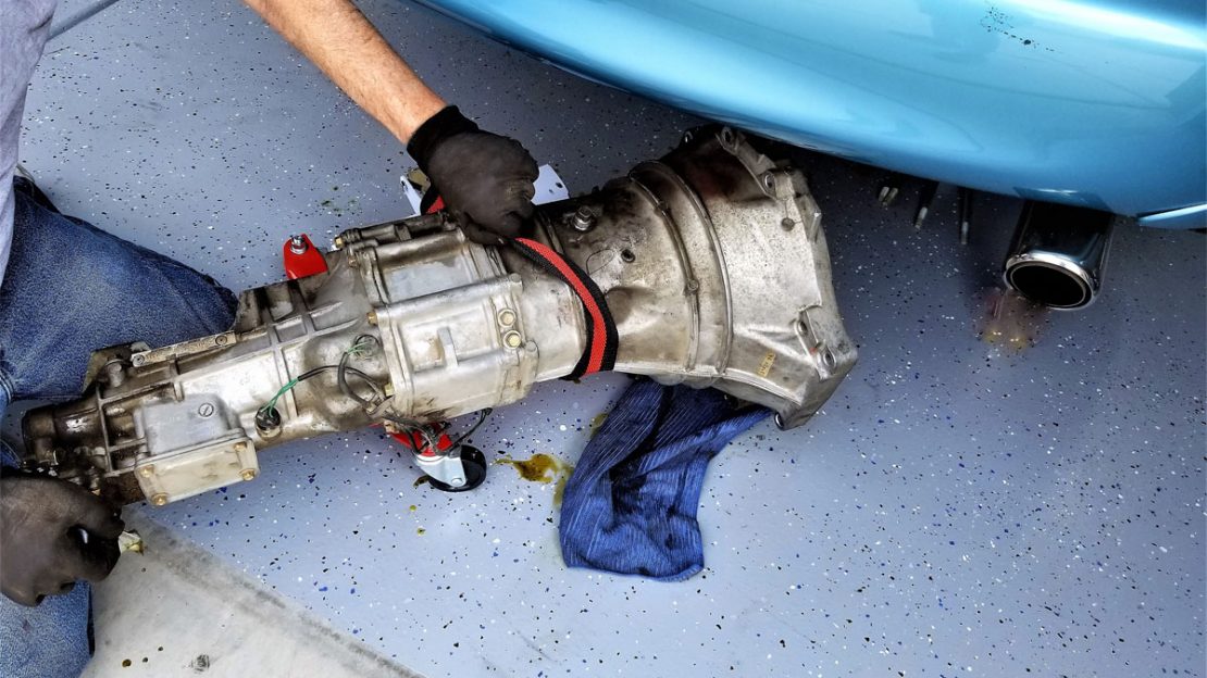 Transmission Failure Auto Transmission Exchange