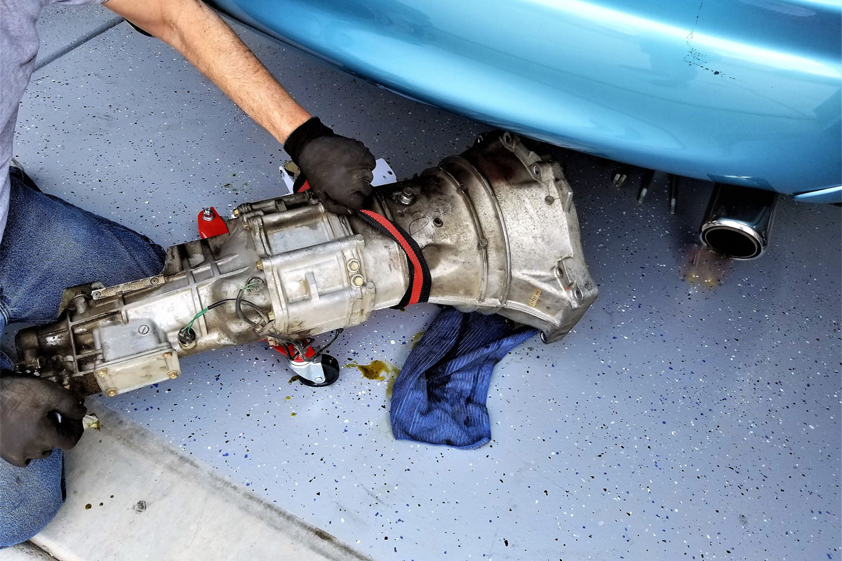 Transmission Failure Auto Transmission Exchange