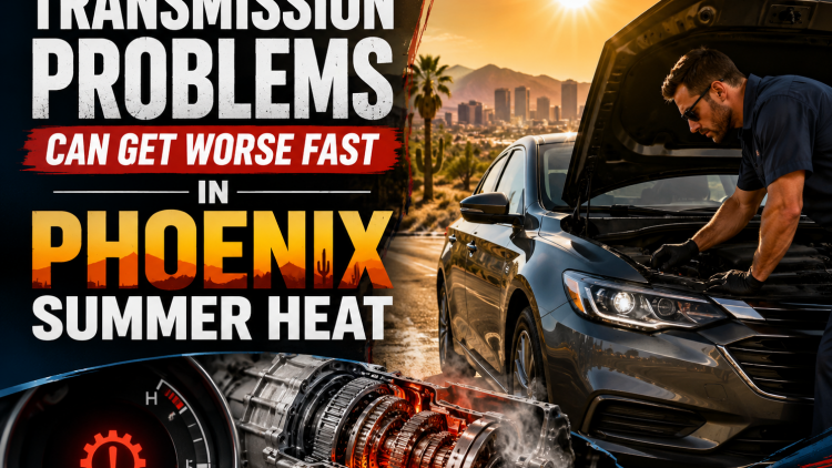 Transmission Problems Can Get Worse Fast In Phoenix Summer Heat