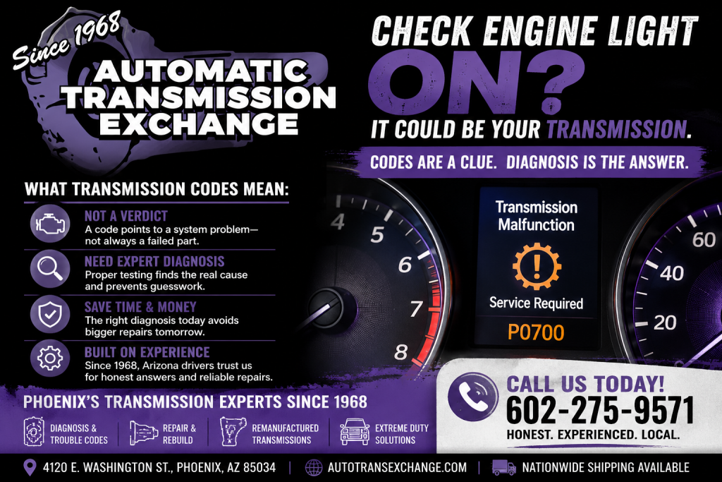 What Do Transmission Trouble Codes Really Mean?